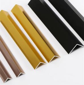 China Ceramic Aluminum Tile Trim For Marble Edge Aluminum Tile Edge Trim factory