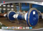 34CrNiMo6 Wind Power Axle Shaft Forging , Fan Main Forged Steel Shafts