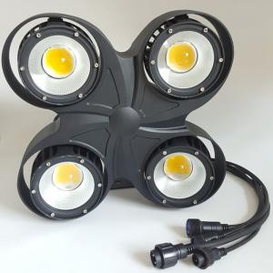 China Three years warranty 400W IP65 Rated 4X100W COB White Waterproof LED Blinder Light factory