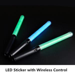 China Concert Cheering LED Glow Sticks , Personalized Light Up Foam Sticks factory
