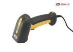 Waterproof Handheld 2D Barcode Scanner Industrial Level High Performance