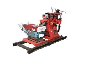China GXY-1C Hydraulic Borewell Machine factory