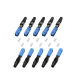 Singlemode Fiber Optic 3.0mm FTTH Products SC UPC Fast Connector 60mm
