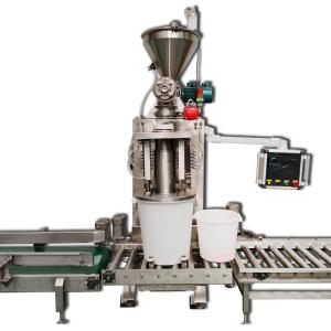 China Fully Automatic Powder Packaging Machine Automatic Weighing Particle Packaging Machine factory