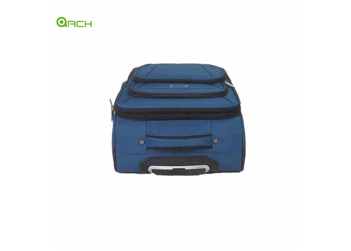 Light Weight Trolley Travel Case Soft Sided Luggage with Link-to-Go System