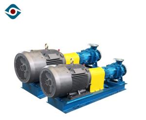 China Efficiency Chemical Resistant Pump Anti Wear Sulfuric Acid Centrifugal Pump for Fluid Handling factory