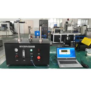 China Protective Clothing Convection Heat Resistance Tester ISO 9151 EN 367 factory