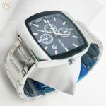 Custom Logo Quartz Waterproof Fashion Watch for Men Date Stainless Steel Watches