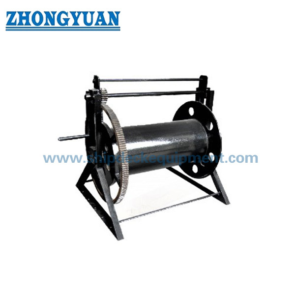 China Mooring Rope & Steel Wire Rope Storage Reel With Brake CB/T 3468-92 Type B factory