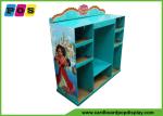 Half Pallet POP Retail Cardboard Displays , Full Printing Floor Display Stands