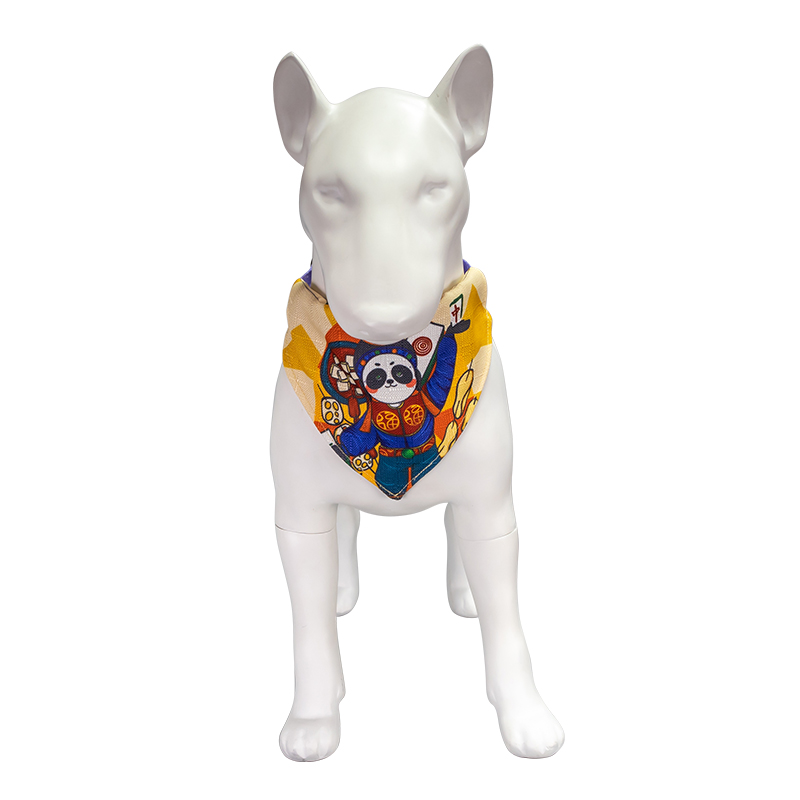 Plain Dog Bandana Collar