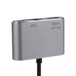 Data Transfer 4K HDMI 1080P Usb Type C Docking Station