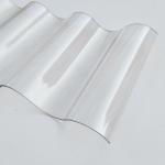 Anti Freeze Polycarbonate Corrugated Sheet Heat Resistant For Green Hous Sun