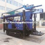 High Rotary Speed Water Well Drilling Equipment 160KW Engine 650m Drilling Depth