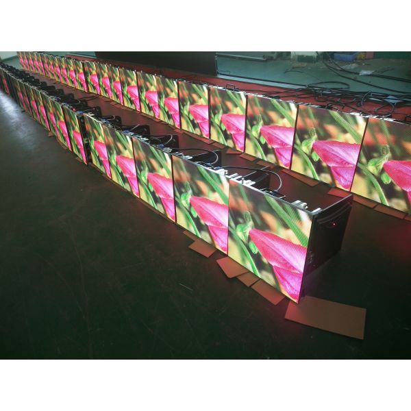 SABER SASO Indoor Full Color LED Display P2.5 Programable 6500cd/m2 led display full color led display