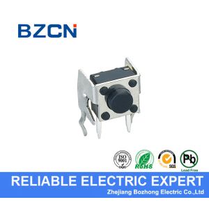 Multi Function Right Angle Tactile Switch Side Push Back Button Momentary
