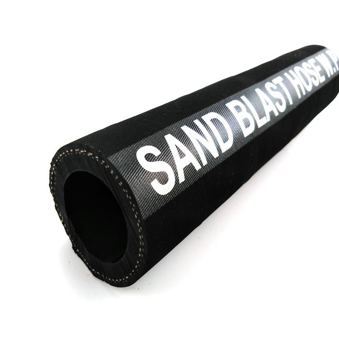 Abrasion Resistant 12 Bar Abrasive Sandblasting Hose