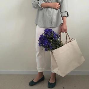 China Large Capacity Natural Canvas Grocery Totes , Ladies Cloth Canvas Bags factory