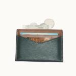 Lightweight and Durable Women's Genuine Leather Business Card Holder OEM/ODM