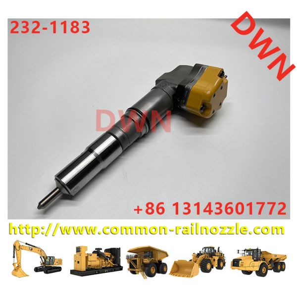 3412E/5110B Diesel Engine Pump Car Fuel Injector 232-1183 2321183 10R-1266 10R1266