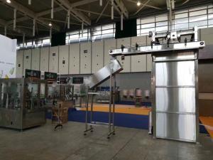 China Electric 50Hz 3 Phase Packing Production Line , Bottle Can Depalletizer Machine factory