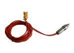 Built - In IC Piezoelectric Geophone 1 Hz-4 KHz LC0168BM Geophone