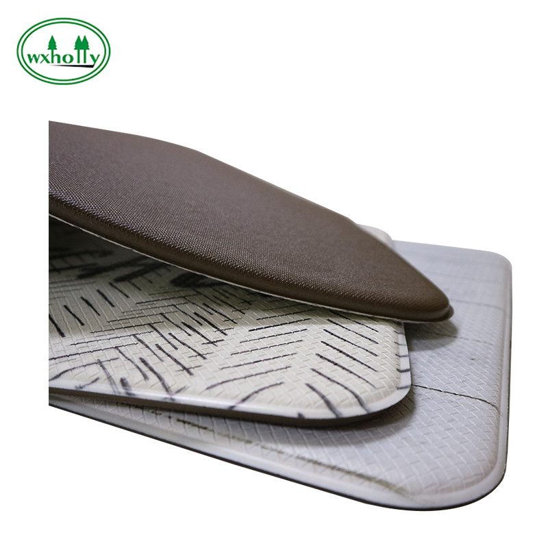 Custom Pvc Waterproof Odm Anti Fatigue Standing Mat 510x1220mm
