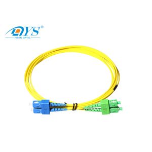 SC/PC SC/APC 2.0mm LSZH G657A2 MM Sx Cat 6 Patch Cord