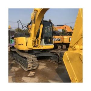 China Original Hydraulic Valve Komatsu 13t Excavator PC138us-2 with 13400KG Operating Weight factory