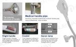 3000W Germany Lamp SHR+Elight+IPL 3 in 1 Laser Hair Removal Machine Price
