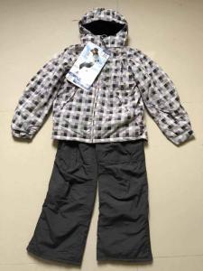 China 100% Polyester Junior Boy's Ski Jacket And Pants Set keep warm factory
