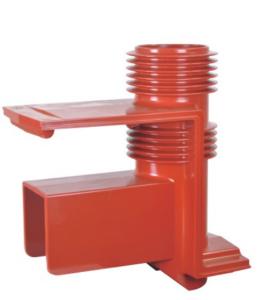 China Indoor Installation Epoxy Resin Bushing , High Voltage Post Insulators 40.5kV factory