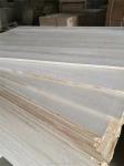 Bleached Paulownia Edge Glued Board For Wood Coffin Cabinet 3mm-55mm