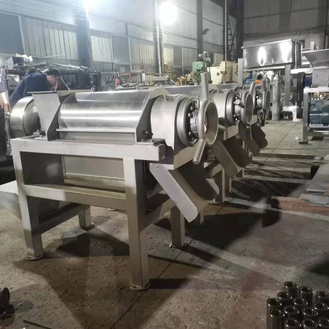 China Full Pressure Filtration 2T/H SUS304 Tomato Juicing Machine factory