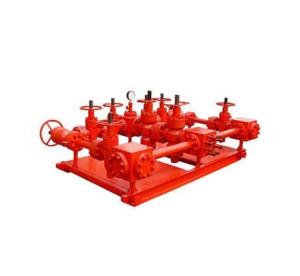 China Stainless Steel Casting Well Drilling Parts Well Control Device Kill Manifold factory