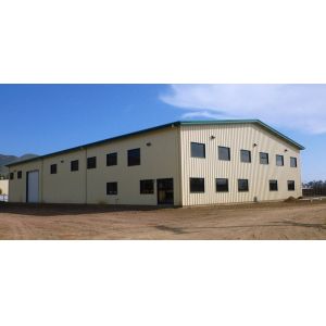 Single Span Prefabricated Light Steel Structure Warehouse