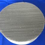 Compressed Knitted Stainless Steel Screen 304 0.2mm diameter For Exhaust