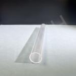 Sapphire Tubes Optical Al2O3 Tubes High Hardness Customized Tubes Transparent