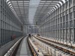 Hot Rolled Carbon Steel Highway Sound Barrier With Galvanized H Beam Post