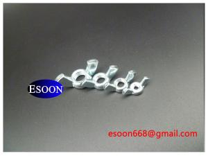 China M8-1.5 DIN315 Wing Nut,Metric,Grade 8.8 ZINC Plated,Carbon Steel factory