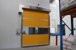 High Frequency / High Speed Roll Up Door Anti - Electrostatic Fabric Curtain
