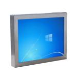 Stainless Steel Case 21.5 Inch Industrial LCD Panel Monitor 5 Wire Resistive