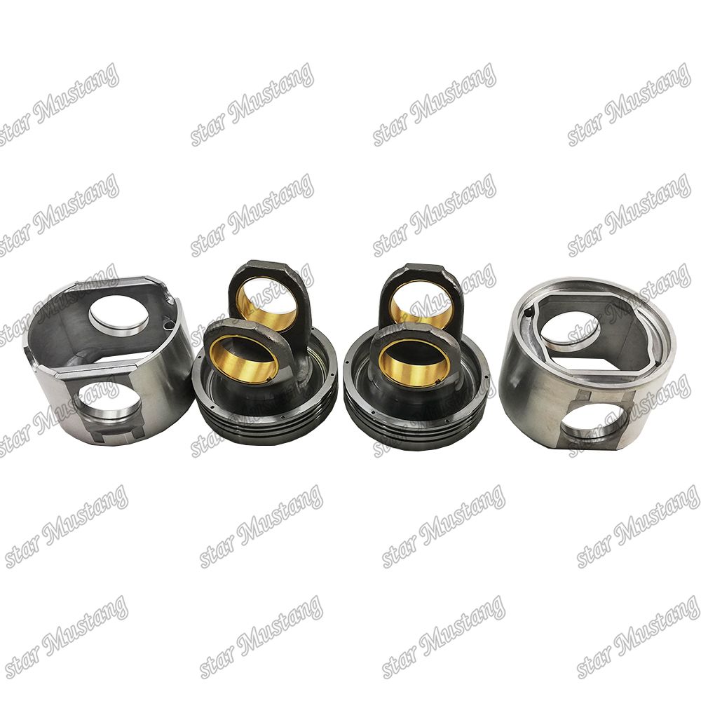 Diesel Engine Piston With Pin 3406 C15 130-0241 168-4540