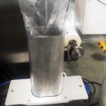 Automatic Nut Snacks Biscuit Vertical Packing Machine High Speed 220mm Film