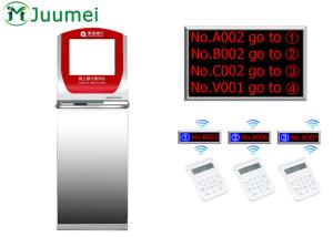 China Programmable Queue Management Machine 17 Inch Hospital Queuing System factory