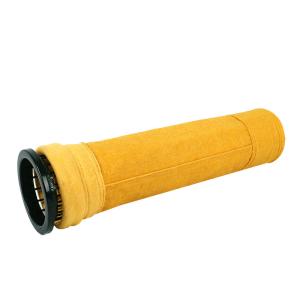 China High Temperature Polyimide P84 Dust Filter Bag Customized factory