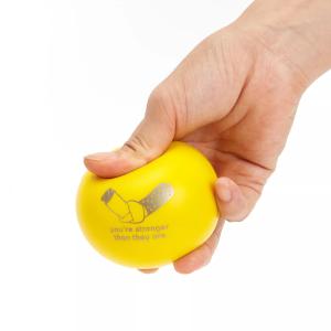 China Odorless Small Yellow Foam Balls factory