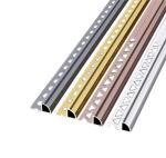 Outside Aluminium Tile Strip Profile Corner Edge Tile Trim Decoration