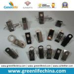 Metal ID Badge Accessories Tooth Lid Office Clip for Promotion