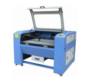 China 80w 100w 150w Mini 3D Laser Engraving Machine on Acrylic Fabric And Cloth factory